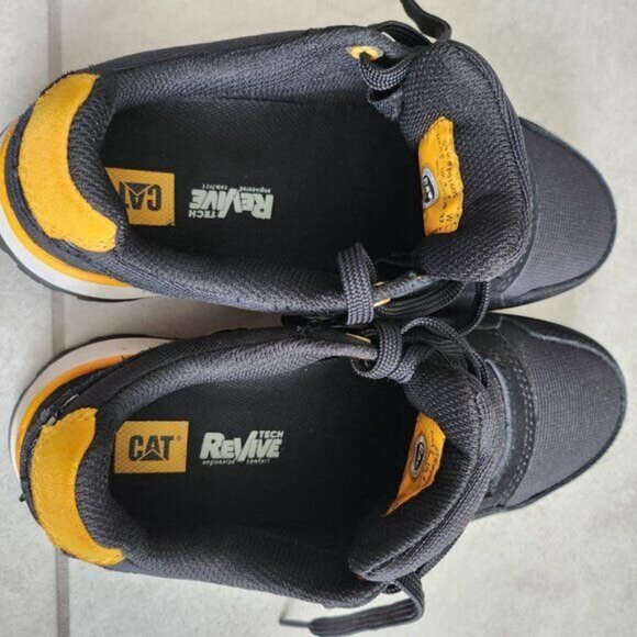 Caterpillar CAT Venward Composite Toe ASTM Work Safety Shoe Womens 6 Wide - Picture 4 of 10